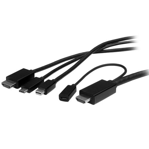 Video Cable Adapter StarTech.com CMDPHD2HD 2M USB-C Mini DisplayPort to HDMI