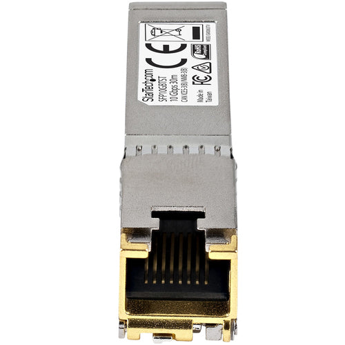 Network Transceiver Module StarTech.com GLCTSTTAA SFP to RJ45 1000Mbit/s 100m