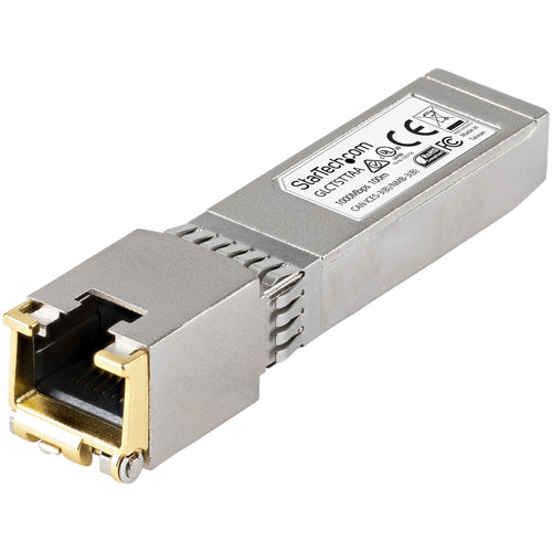 Network Transceiver Module StarTech.com GLCTSTTAA SFP to RJ45 1000Mbit/s 100m