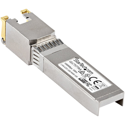 Network Transceiver Module StarTech.com GLCTSTTAA SFP to RJ45 1000Mbit/s 100m