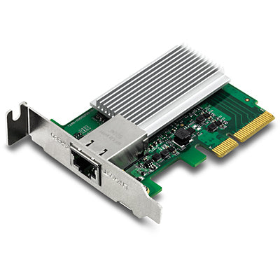Trendnet TEG-10GECTX network card