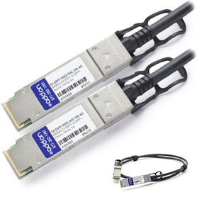 AddOn Networks EX-QSFP-40GE-DAC-5M-AO InfiniBand/fibre optic cable