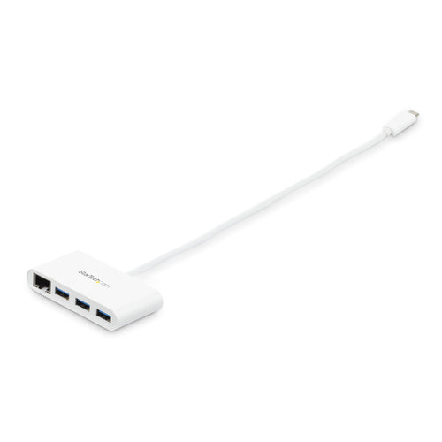 USB-C Hub StarTech.com HB30C3A1GEA 3-Port Gigabit Ethernet 5Gbps - HB30C3A1GEA