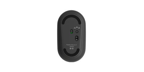 Wireless Logitech Pebble 2 Combo Keyboard and Mouse QWERTY Graphite