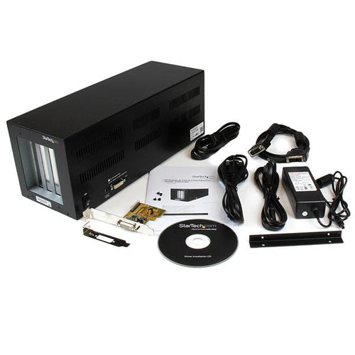 PCI Express Expansion Enclosure StarTech PEX2PCIE4L 2 PCI 2 PCIe Full Length