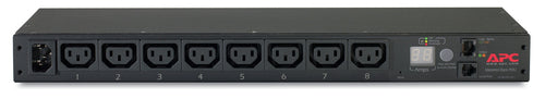 APC Power Distribution Unit (PDU) Metered 8 AC Outlets 0U/1U Vertical/Horizontal