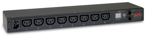 APC Power Distribution Unit (PDU) Metered 8 AC Outlets 0U/1U Vertical/Horizontal