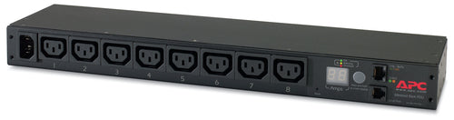 APC Power Distribution Unit (PDU) Metered 8 AC Outlets 0U/1U Vertical/Horizontal