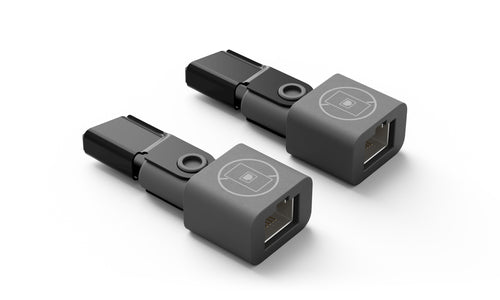 Logitech Video Conferencing System Rally Mic Pod Coupler Extender Cable Graphite