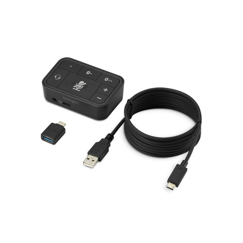3-in-1 Audio Headset Switch Kensington K83300WW 85 g Lightweight Black