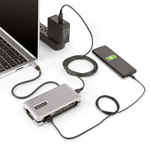 StarTech.com DKT31CVHPD3 laptop dock/port replicator
