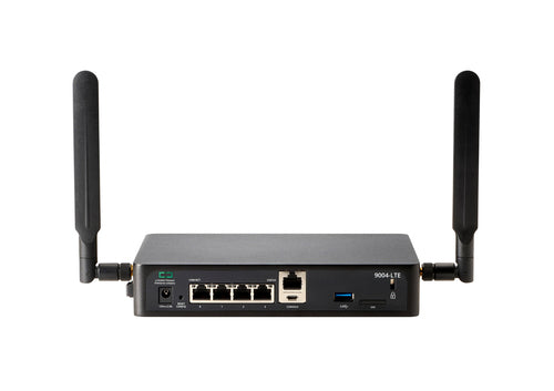 HPE Aruba Networking 9004 (RW) 4-Port 10/100/1000BASE-T LTE 2K Clients - 32 APs Branch Gateway gateway/controller