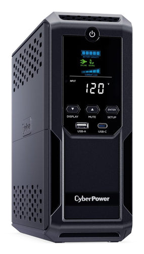 CyberPower LCD Intelligent uninterruptible power supply (UPS)