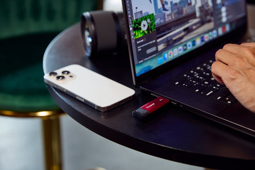 Portable SSD Kingston Technology 2TB Dual USB-A/C 1050MB/s - SPSD/2TB