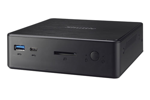 Shuttle Nano PC NC10U5 - Intel i5-8265U, Mini PC Barebone with HDMI, WiFi