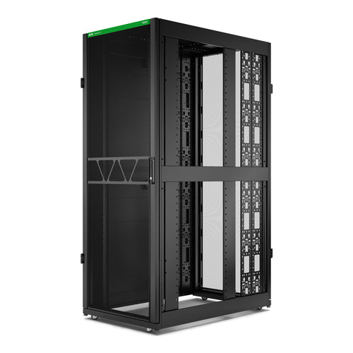 42U Freestanding Rack Cabinet 1991H x 750W x 1200D mm Adjustable Feet Black