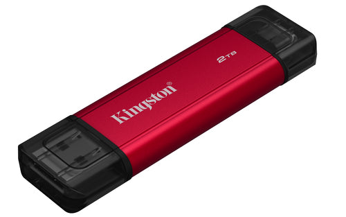 Portable SSD Kingston Technology 2TB Dual USB-A/C 1050MB/s - SPSD/2TB