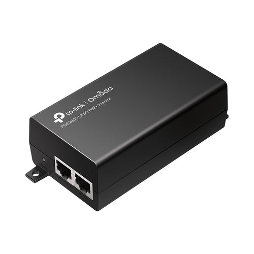 2.5G PoE Injector Adapter TP-Link Omada 30W 2500Mbps Ethernet