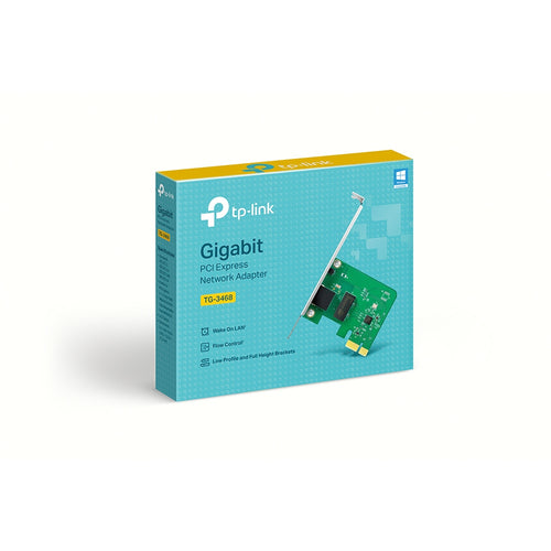 Ethernet Card TP-Link TG-3468 PCI Express Wired 2000 Mbit/s - TG-3468