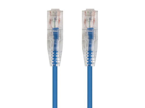 Cat6 Networking Cable 0.6m U/UTP RJ-45 Blue Monoprice