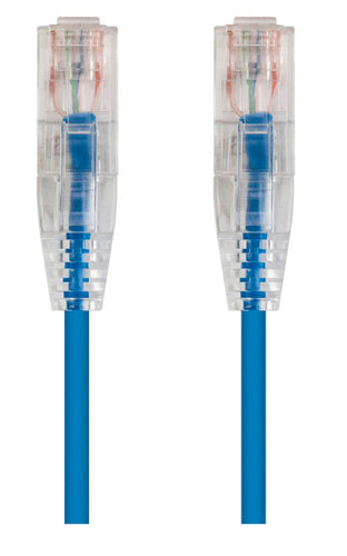 Networking Cable Monoprice Cat6 0.91m U/UTP RJ-45 Blue