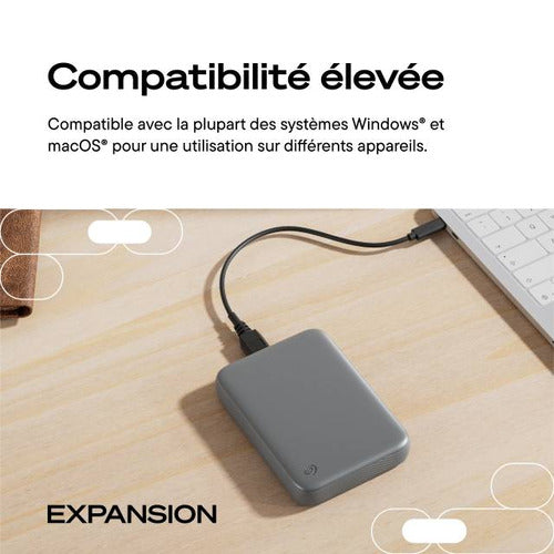 Seagate Expansion external hard drive