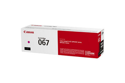 Canon 067 Magenta Toner Cartridge 1250 Pages for High-Quality Prints