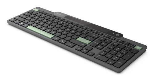 Wireless Bluetooth Full-Size Keyboard Plunger Switch Black Green