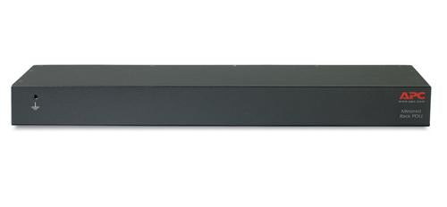 APC AP7800B Metered PDU - 1U Power Distribution Unit with 8 AC Outlets