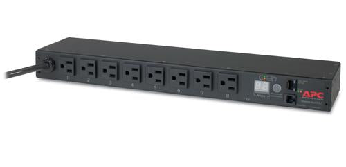 APC AP7800B Metered PDU - 1U Power Distribution Unit with 8 AC Outlets