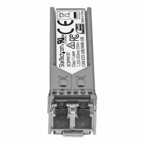 Gigabit Fiber SFP Transceiver Module StarTech.com 1000Base-SX 550m LC Duplex