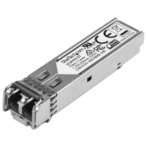 Gigabit Fiber SFP Transceiver Module StarTech.com 1000Base-SX 550m LC Duplex