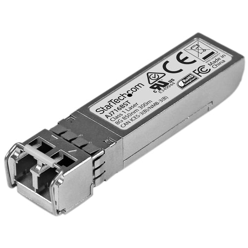 Network Transceiver Module StarTech.com AJ716BST SFP+ 8Gbps 300m Multi-Mode