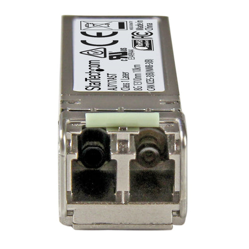 Transceiver Module StarTech.com AJ717AST SFP+ 8GbE 10km LC 1310nm