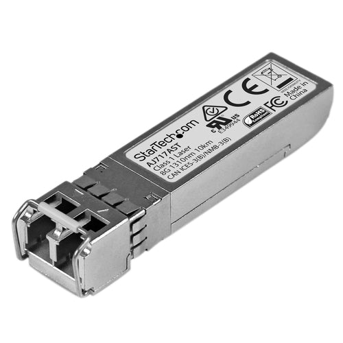 Transceiver Module StarTech.com AJ717AST SFP+ 8GbE 10km LC 1310nm