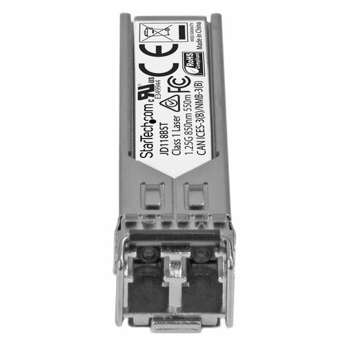 SFP Transceiver Module StarTech JD118BST 1000BASE-SX 1GbE 850nm LC Connector