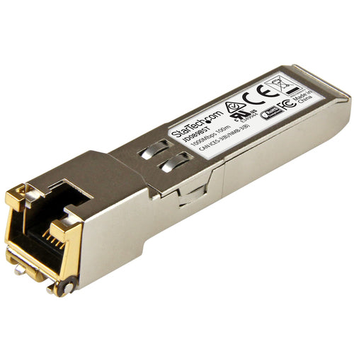 SFP Transceiver Modul 10/100/1000BASE-TX StarTech.com Kompatibel HPE JD089B 100m
