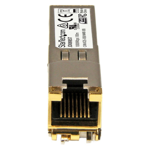 SFP Transceiver Modul 10/100/1000BASE-TX StarTech.com Kompatibel HPE JD089B 100m