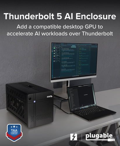 Plugable Technologies TBT5-AI External Graphics card enclosure