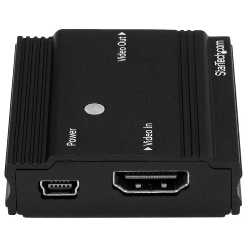 AV Extender StarTech.com HDBOOST4K 4K 60Hz HDMI Signal Booster 35m
