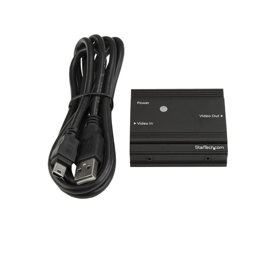 AV Extender StarTech.com HDBOOST4K 4K 60Hz HDMI Signal Booster 35m