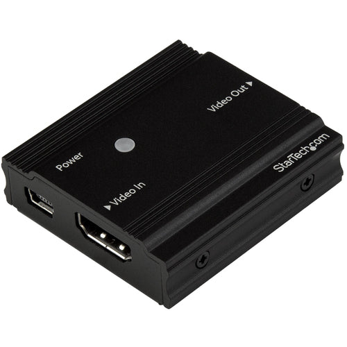 AV Extender StarTech.com HDBOOST4K 4K 60Hz HDMI Signal Booster 35m