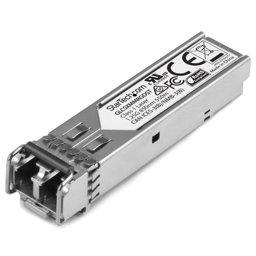 Transceiver Module StarTech.com GLC-SX-MM-RGD 1GbE Multimode Fiber 850nm LC 550m - GLCSXMMRGDST