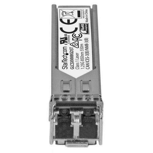 Transceiver Module StarTech.com GLC-SX-MM-RGD 1GbE Multimode Fiber 850nm LC 550m - GLCSXMMRGDST