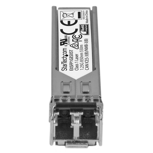 SFP Transceiver Module 1000BASE-SX 1GbE Multimode Fiber 550m 850nm