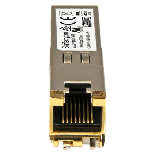 Network Transceiver Module StarTech.com MA-SFP-1GB-TX 1000BASE-T SFP to RJ45 100m - MASFP1GBTXST