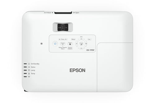 Projector Epson PowerLite 1795F 3200 ANSI Lumens 1080p 30-300 Inch