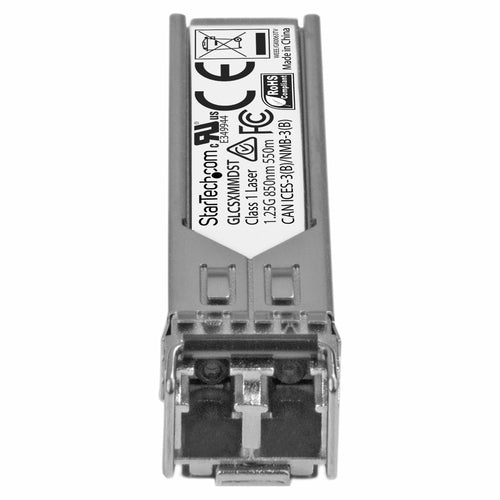 Network Transceiver Module StarTech GLC-SX-MMD 1000BASE-SX 1GbE Multimode Fiber LC 550m - GLCSXMMDST