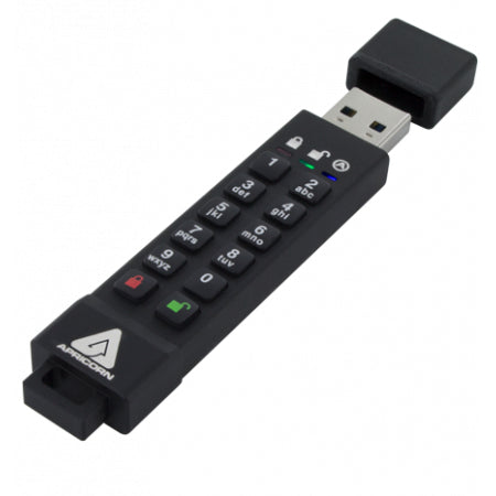 USB Flash Drive Apricorn Aegis Secure Key 3z 16GB 190MB/s USB-A