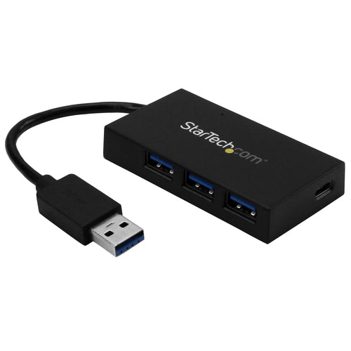 USB Hub StarTech HB30A3A1CSFS 4 Port USB-C USB-A SuperSpeed 5Gbps